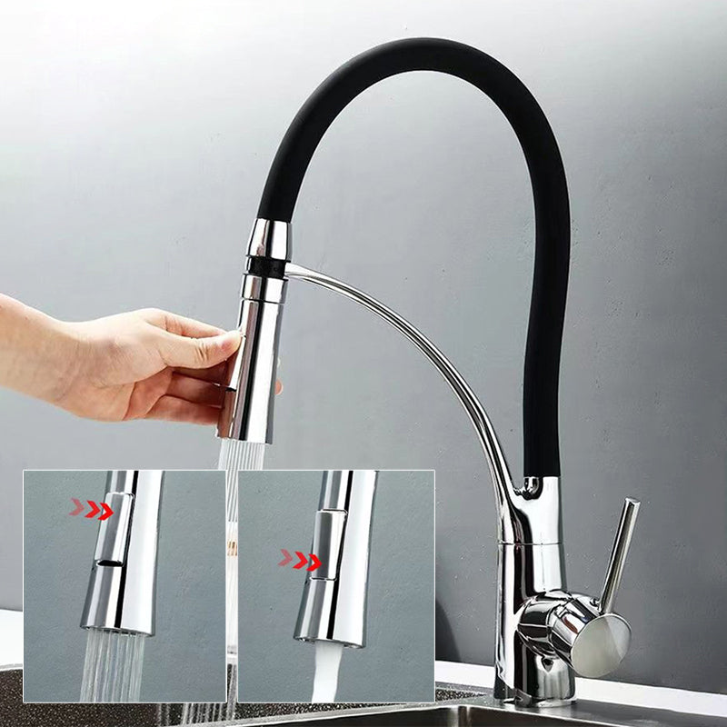 Avtoit | Modern 1-Hand Faucets Copper Touchless with Water Dispenser Standard Kitchen Faucet