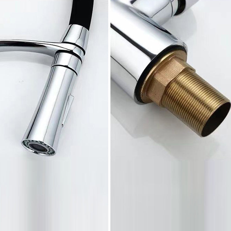 Avtoit | Modern 1-Hand Faucets Copper Touchless with Water Dispenser Standard Kitchen Faucet