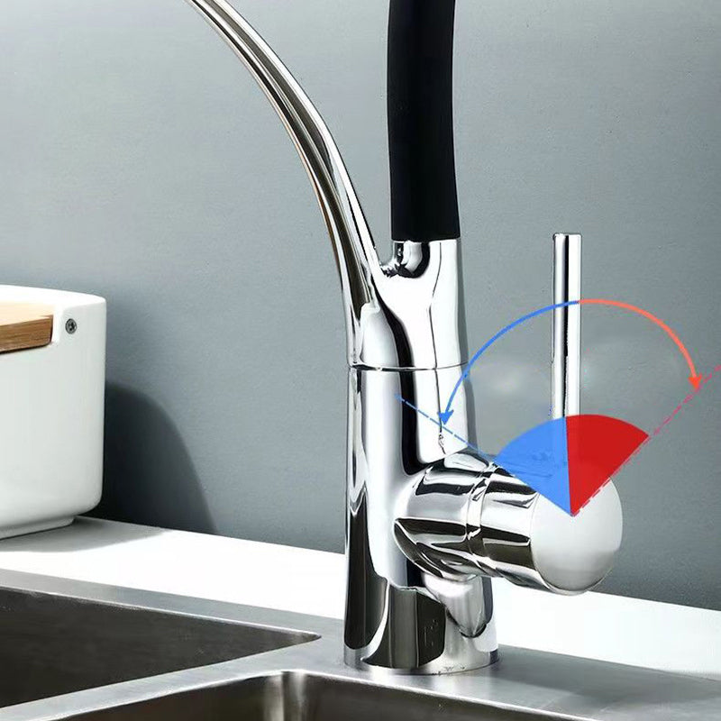 Avtoit | Modern 1-Hand Faucets Copper Touchless with Water Dispenser Standard Kitchen Faucet