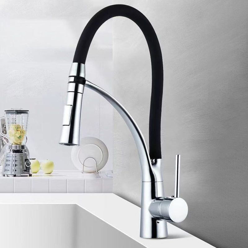 Avtoit | Modern 1-Hand Faucets Copper Touchless with Water Dispenser Standard Kitchen Faucet