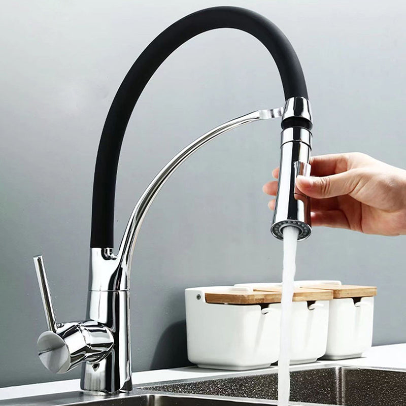 Avtoit | Modern 1-Hand Faucets Copper Touchless with Water Dispenser Standard Kitchen Faucet