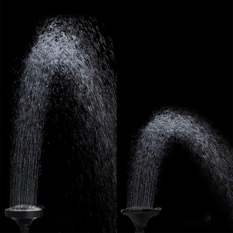 Avtoit | Round metal shower head Traditional adjustable spray pattern shower head