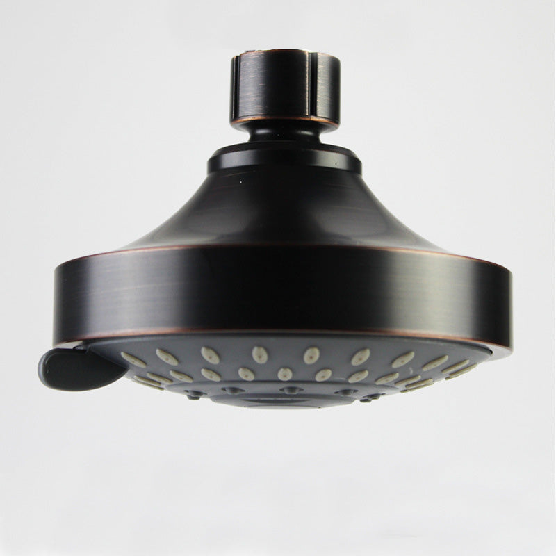 Avtoit | Round metal shower head Traditional adjustable spray pattern shower head