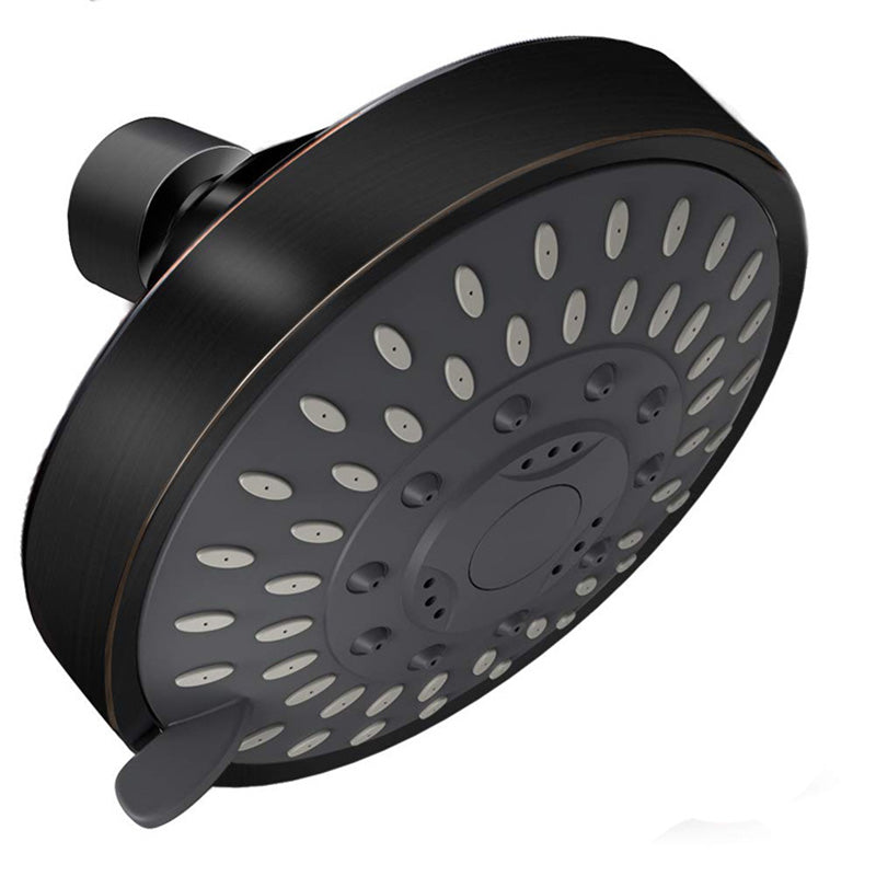 Avtoit | Round metal shower head Traditional adjustable spray pattern shower head