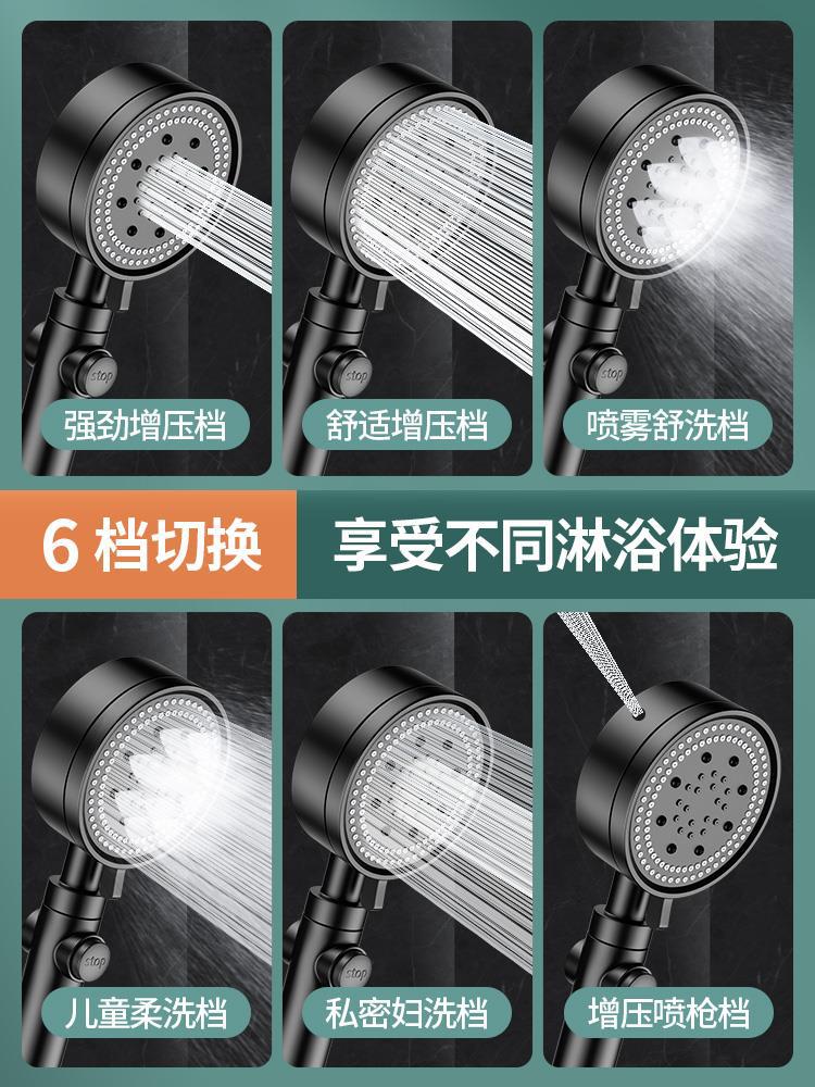 Avtoit | Adjustable Spray Pattern Shower Trim made of Stainless Steel Hand Shower for Home