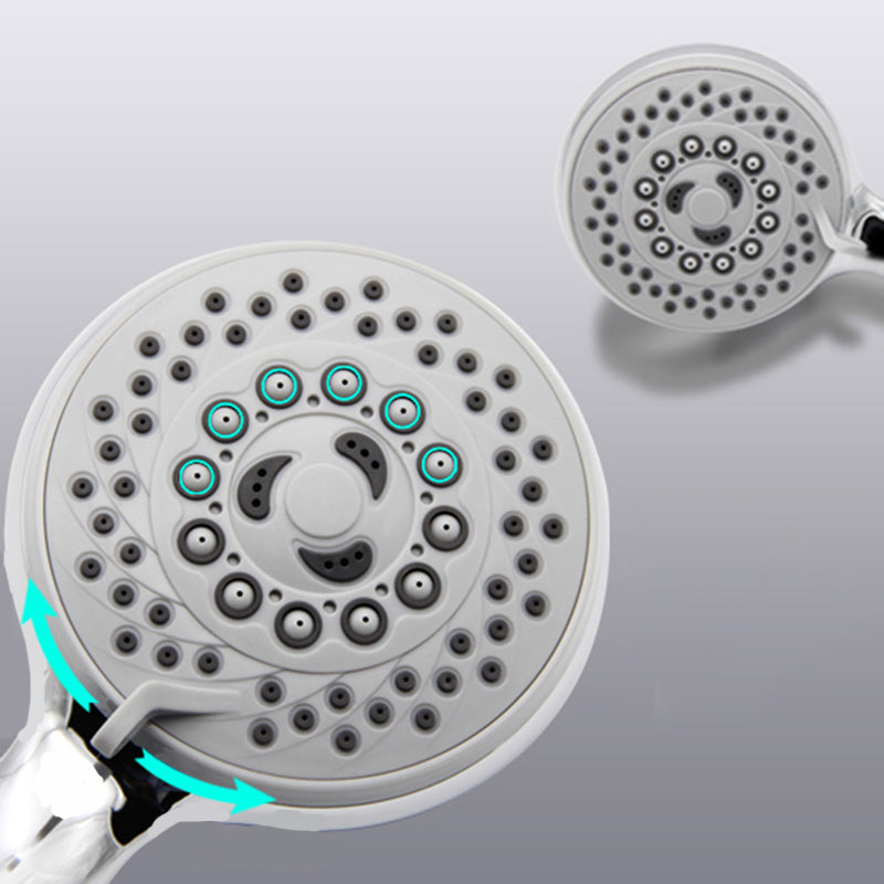 Avtoit | Contemporary Style Shower Head Round Plastic Handheld Shower Head