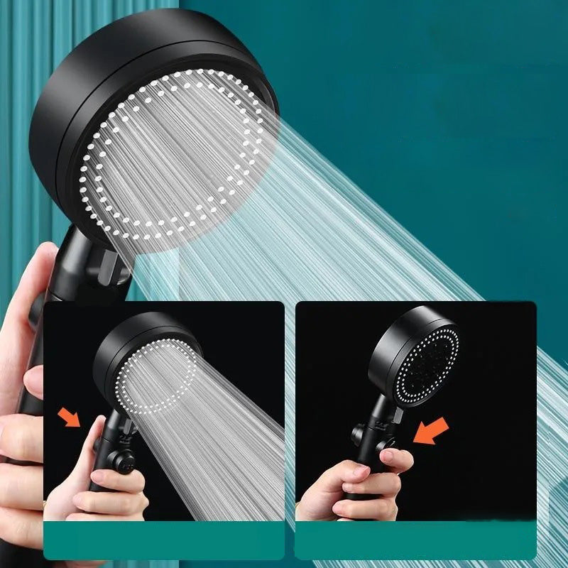 Avtoit | Plastic Showerhead Modern Bathroom Showerhead with Adjustable Spray Pattern