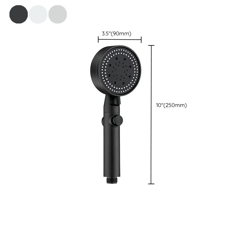 Avtoit | Plastic Showerhead Modern Bathroom Showerhead with Adjustable Spray Pattern