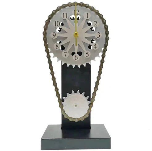 Avtoit | Watch chain with movement - Silent rotating table clock