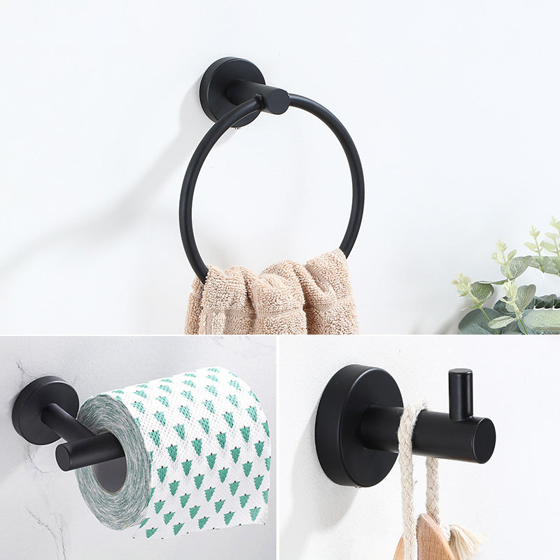 Avtoit | Stainless Steel Bathroom Set 3-piece Modern Style Simple Bathroom Accessories Set