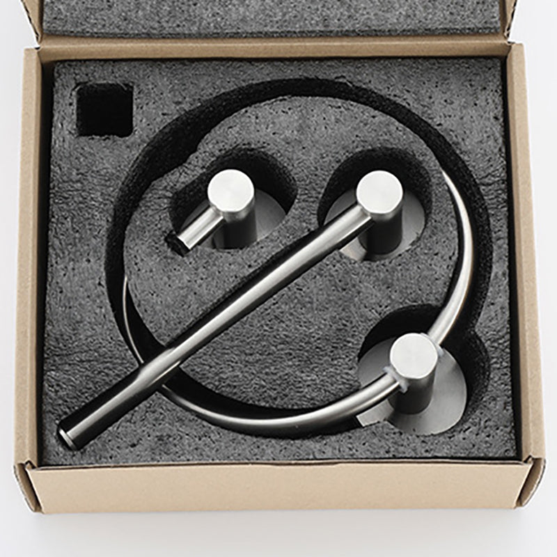 Avtoit | Stainless Steel Bathroom Set 3-piece Modern Style Simple Bathroom Accessories Set
