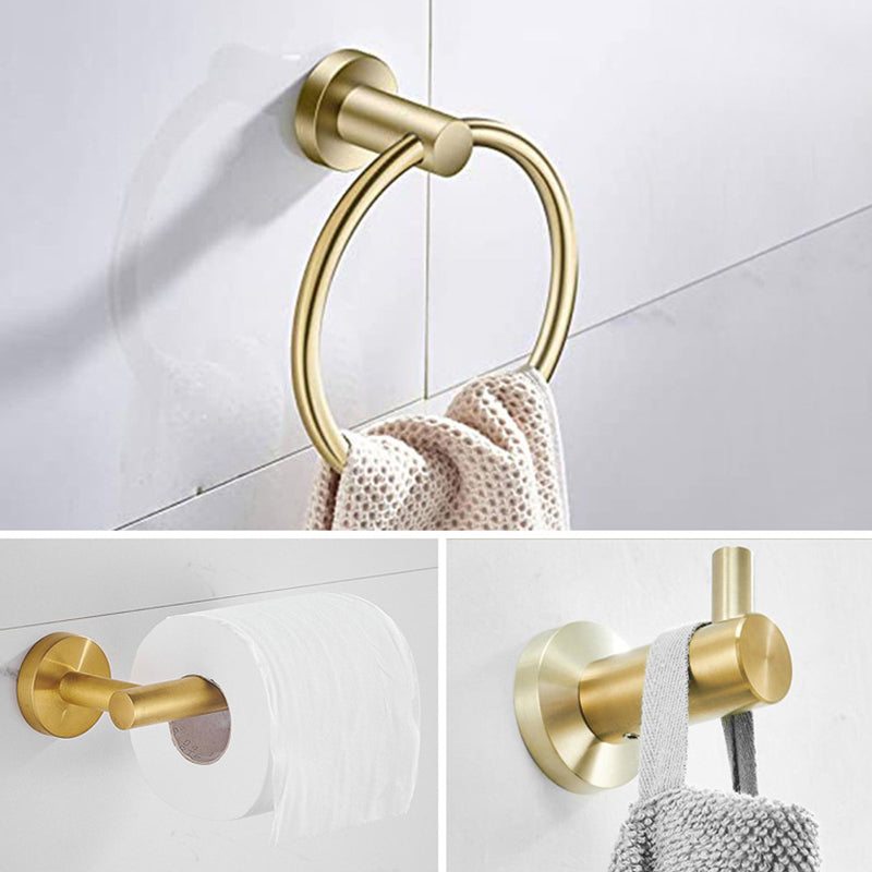 Avtoit | Stainless Steel Bathroom Set 3-piece Modern Style Simple Bathroom Accessories Set