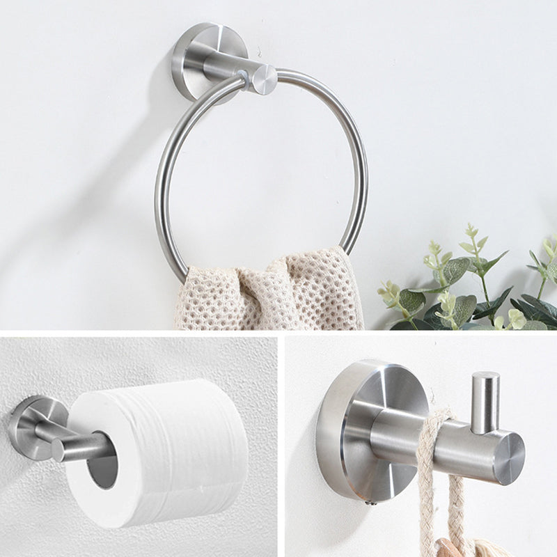 Avtoit | Stainless Steel Bathroom Set 3-piece Modern Style Simple Bathroom Accessories Set