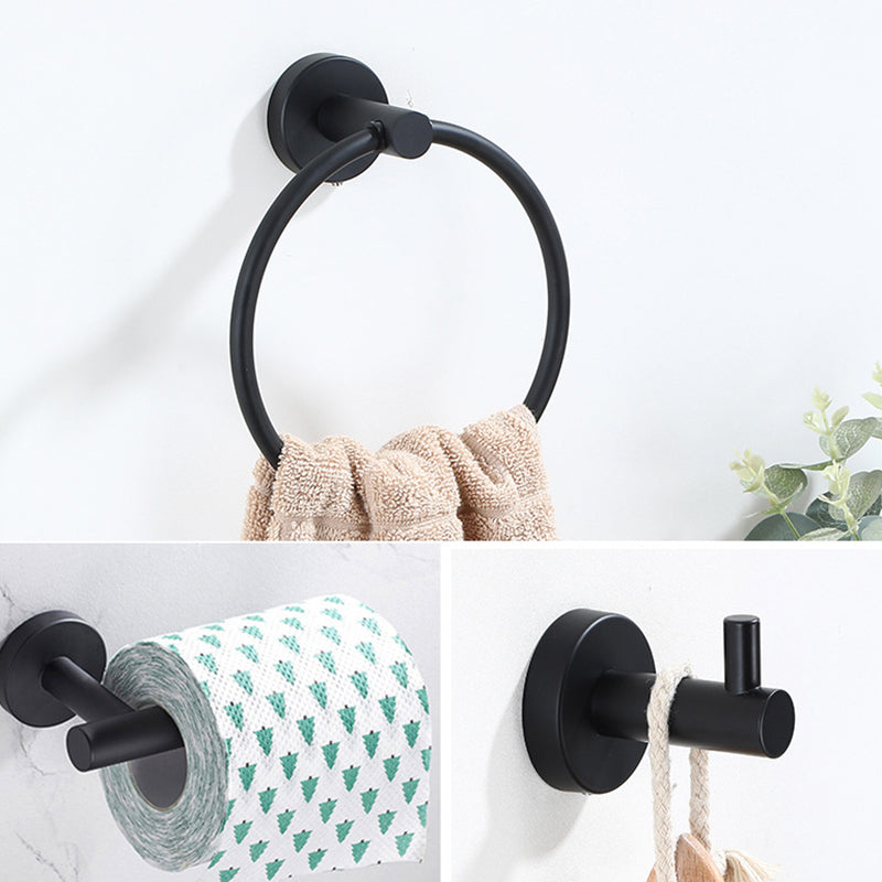 Avtoit | Stainless Steel Bathroom Set 3-piece Modern Style Simple Bathroom Accessories Set