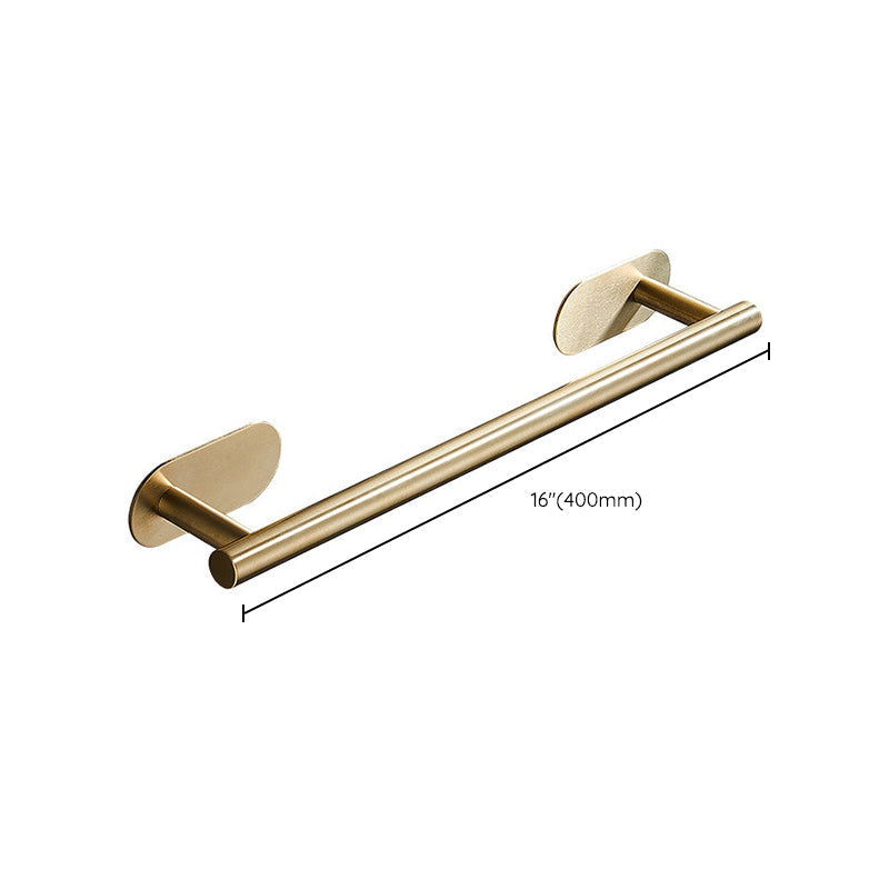 Avtoit | Modern Simple Metal Bathroom Accessories as Individual Piece or in Set in Gold
