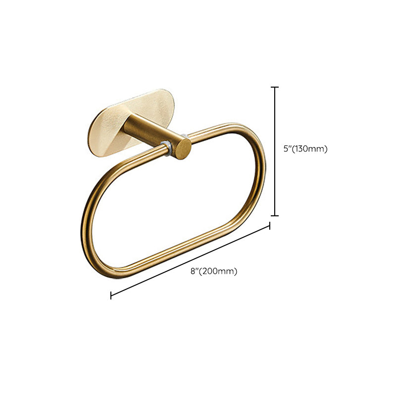 Avtoit | Modern Simple Metal Bathroom Accessories as Individual Piece or in Set in Gold