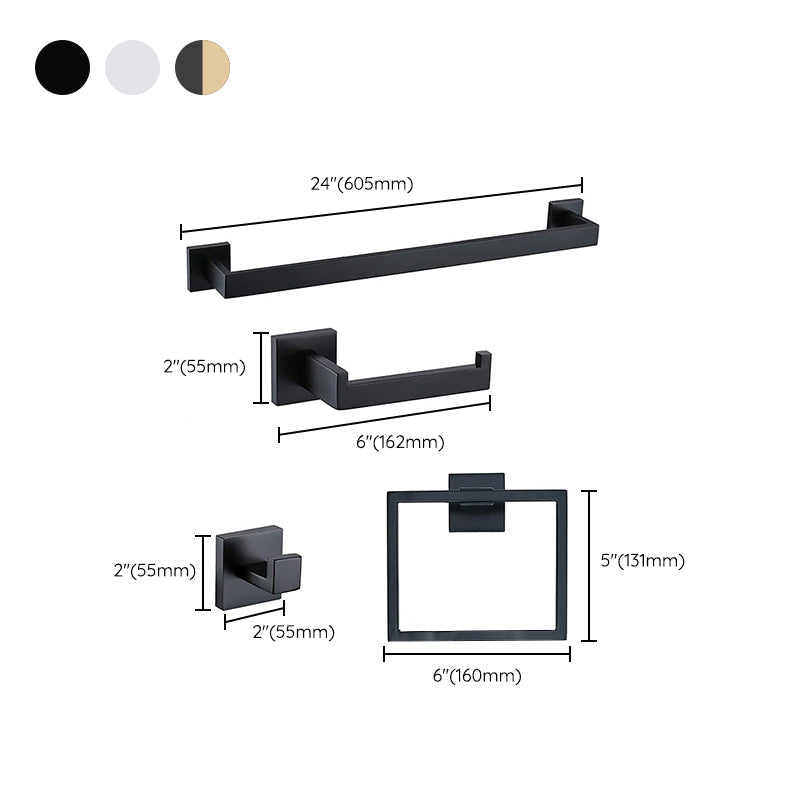 Avtoit | Stainless Steel Bathroom Accessories as Single Piece or in Set Modern Bathroom Hardware