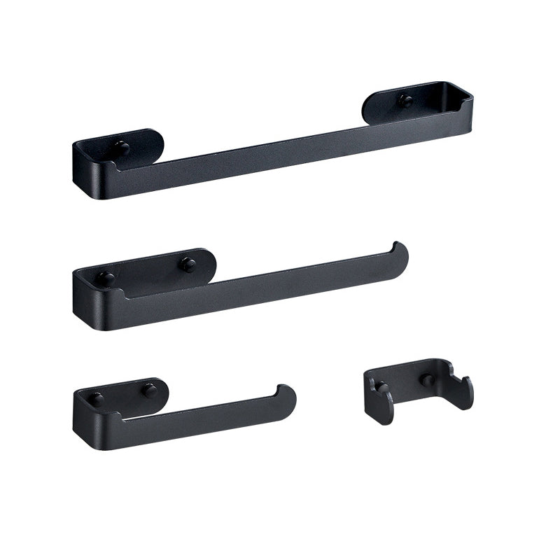 Avtoit | Aluminum Alloy Bathroom Set 4-Piece Modern Style Bathroom Hardware Set