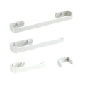Avtoit | Aluminum Alloy Bathroom Set 4-Piece Modern Style Bathroom Hardware Set