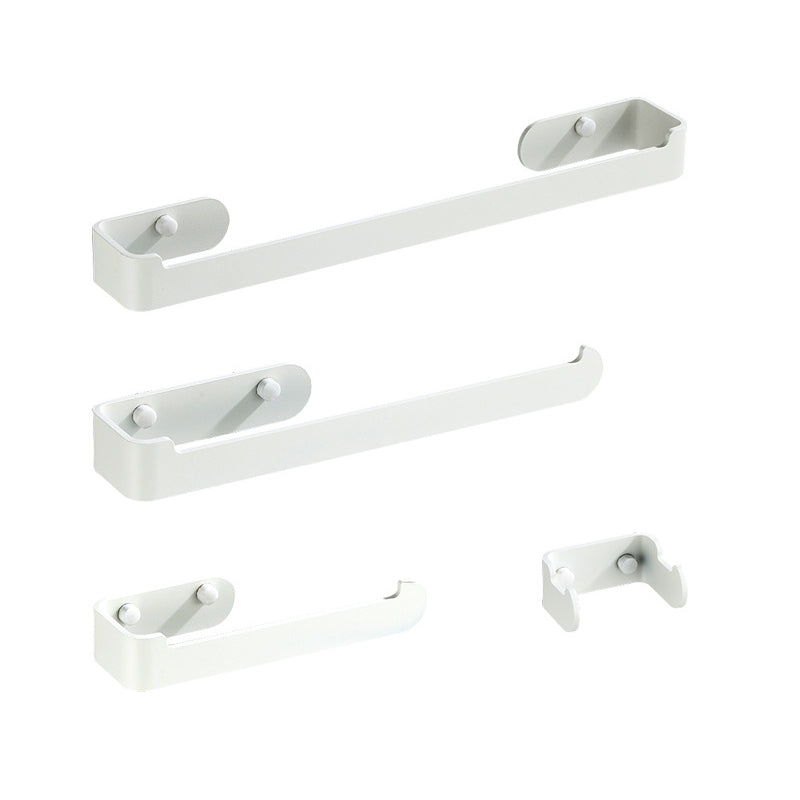 Avtoit | Aluminum Alloy Bathroom Set 4-Piece Modern Style Bathroom Hardware Set