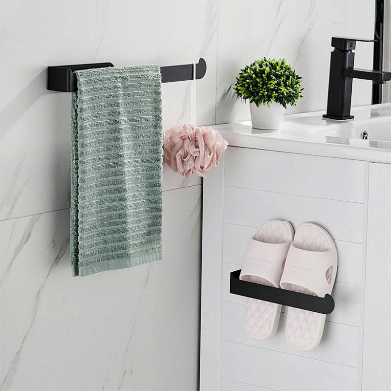 Avtoit | Aluminum Alloy Bathroom Set 4-Piece Modern Style Bathroom Hardware Set