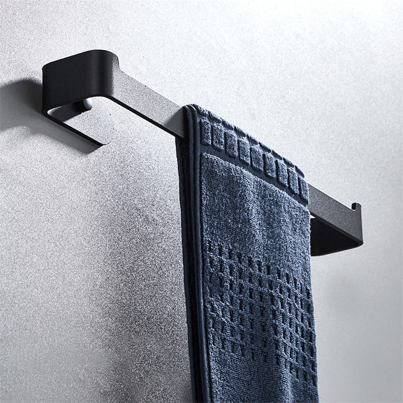 Avtoit | Aluminum Alloy Bathroom Set 4-Piece Modern Style Bathroom Hardware Set