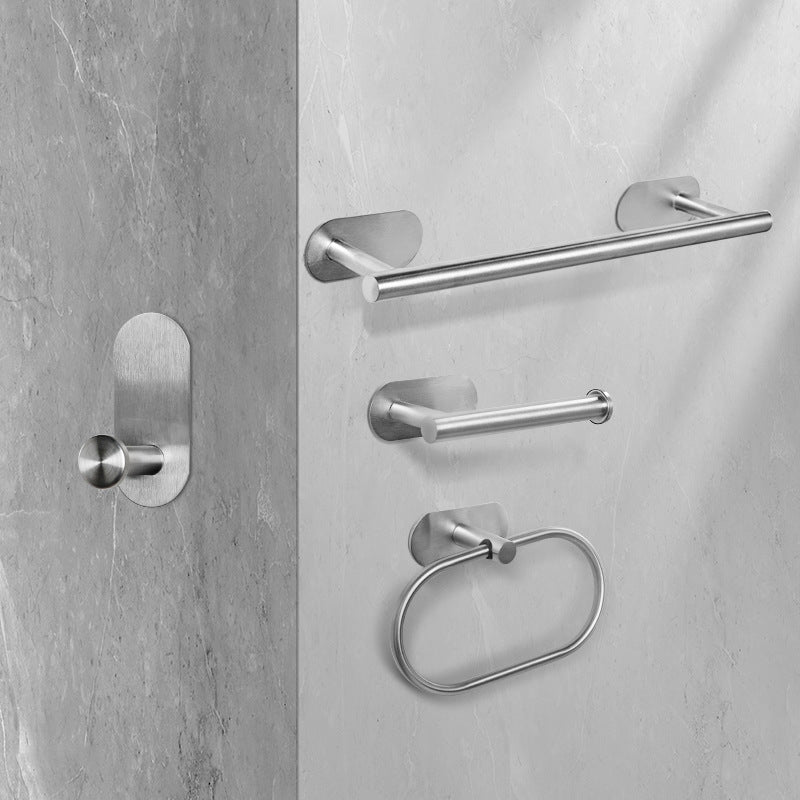 Avtoit | Stainless Steel Bath Set Modern Style Simple Bathroom Accessories Set