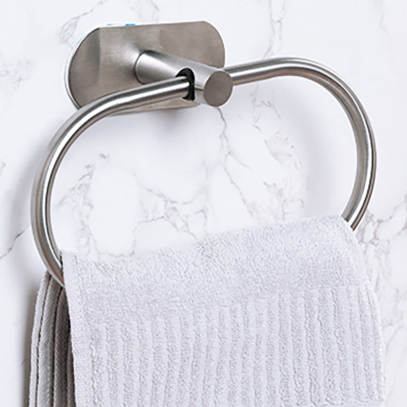 Avtoit | Stainless Steel Bath Set Modern Style Simple Bathroom Accessories Set