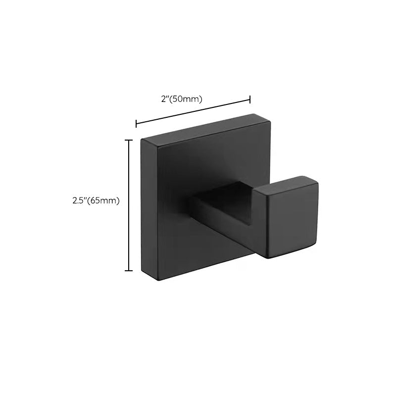 Avtoit | Stainless Steel Bathroom Fittings Modern Style Simple Bathroom Fitting Set