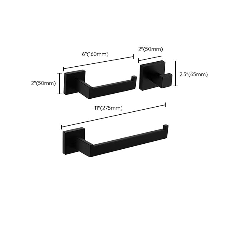 Avtoit | Stainless Steel Bathroom Fittings Modern Style Simple Bathroom Fitting Set
