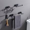 Avtoit | Metal Bathroom Set 4-piece Modern Style Bathroom Fixtures Set