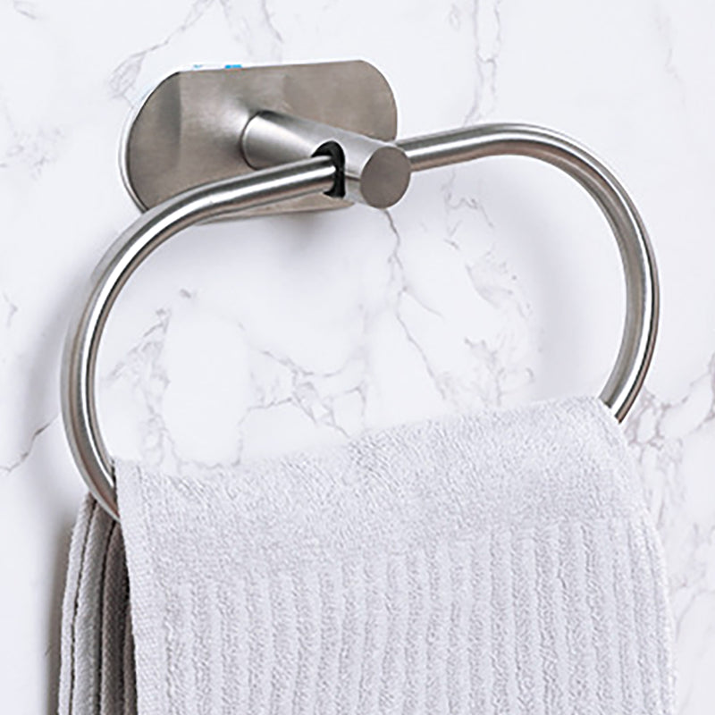 Avtoit | Metal Bathroom Set 4-piece Modern Style Bathroom Fixtures Set