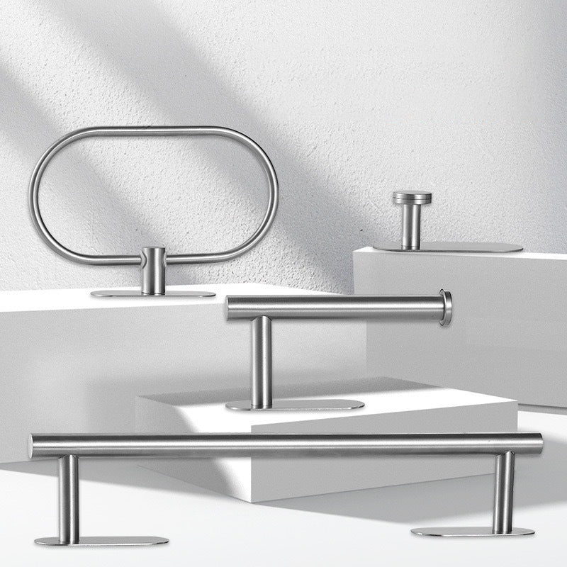 Avtoit | Metal Bathroom Set 4-piece Modern Style Bathroom Fixtures Set