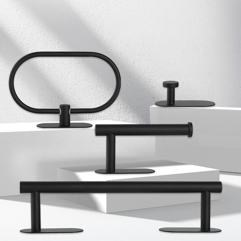 Avtoit | Metal Bathroom Set 4-piece Modern Style Bathroom Fixtures Set