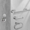 Avtoit | Stainless Steel Bathroom Hardware Set Modern Minimalist Bathroom Hardware Set
