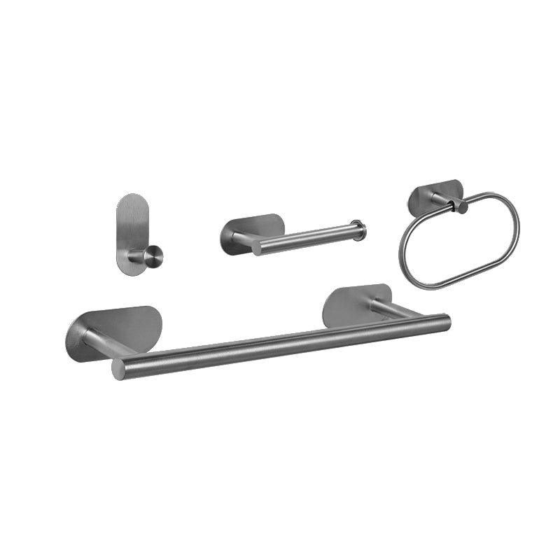Avtoit | Stainless Steel Bathroom Hardware Set Modern Minimalist Bathroom Hardware Set