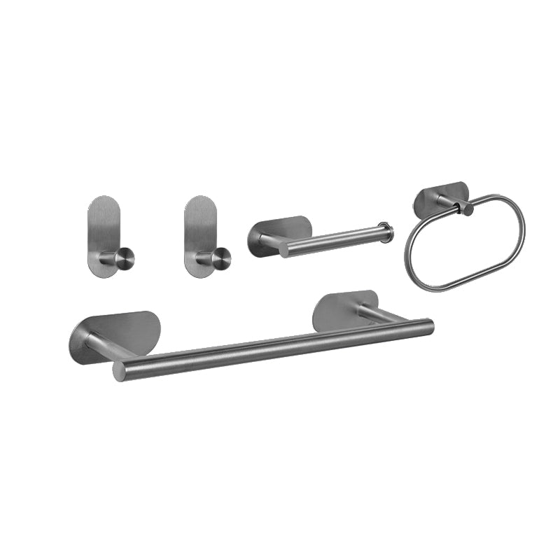 Avtoit | Stainless Steel Bathroom Hardware Set Modern Minimalist Bathroom Hardware Set