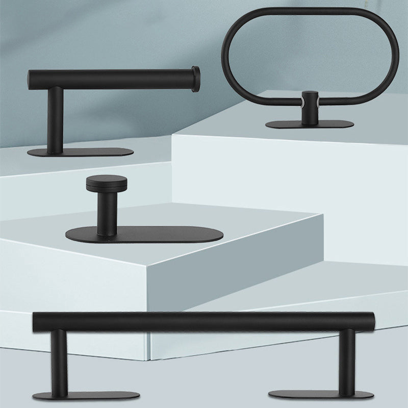Avtoit | Stainless Steel Bathroom Hardware Set Modern Minimalist Bathroom Hardware Set