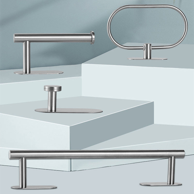 Avtoit | Stainless Steel Bathroom Hardware Set Modern Minimalist Bathroom Hardware Set