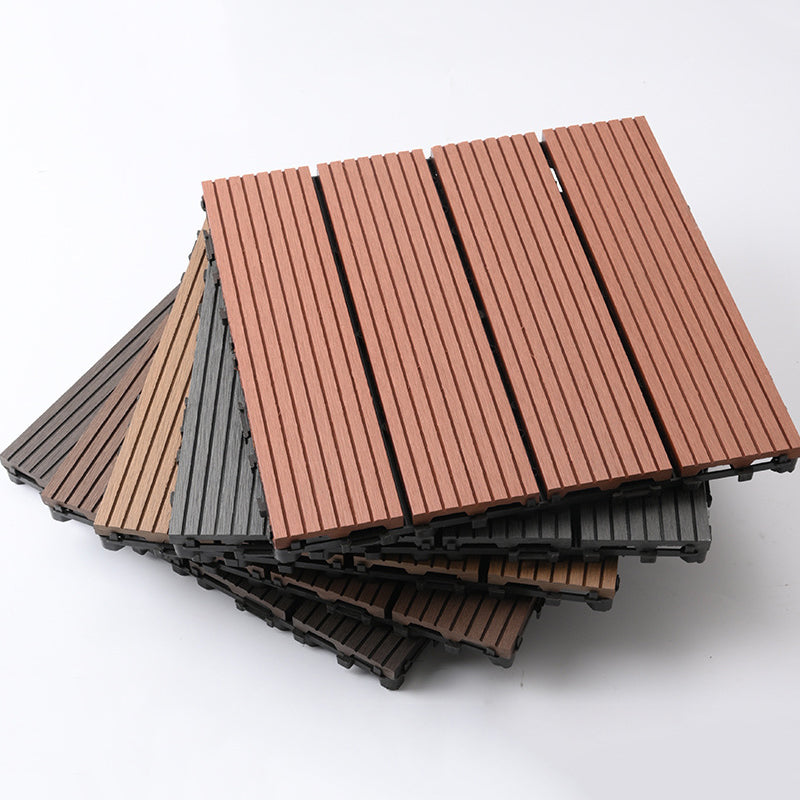 Avtoit | Click-Laminated Planks Modern Dark Laminate Flooring