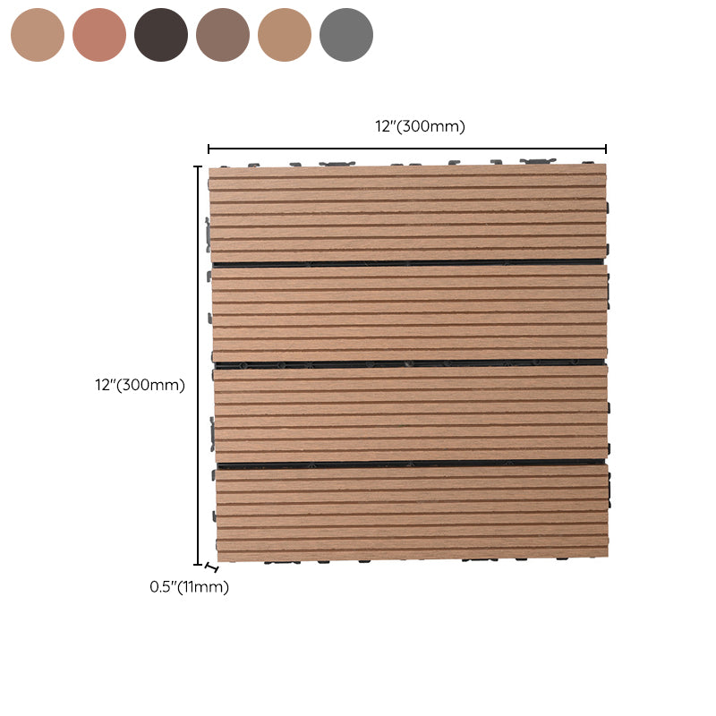 Avtoit | Click-Laminated Planks Modern Dark Laminate Flooring