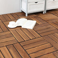 Avtoit | Pine Dark Laminate Flooring Mold Resistant Laminate Plank Flooring