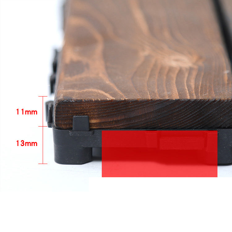 Avtoit | Pine Dark Laminate Flooring Mold Resistant Laminate Plank Flooring