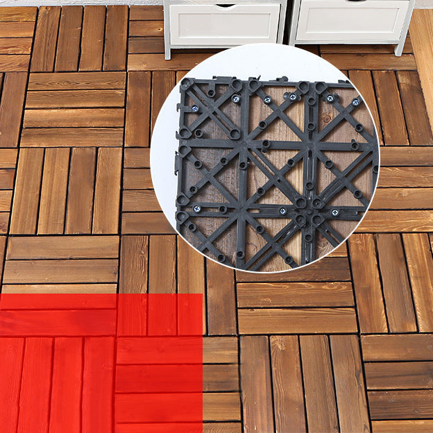Avtoit | Pine Dark Laminate Flooring Mold Resistant Laminate Plank Flooring