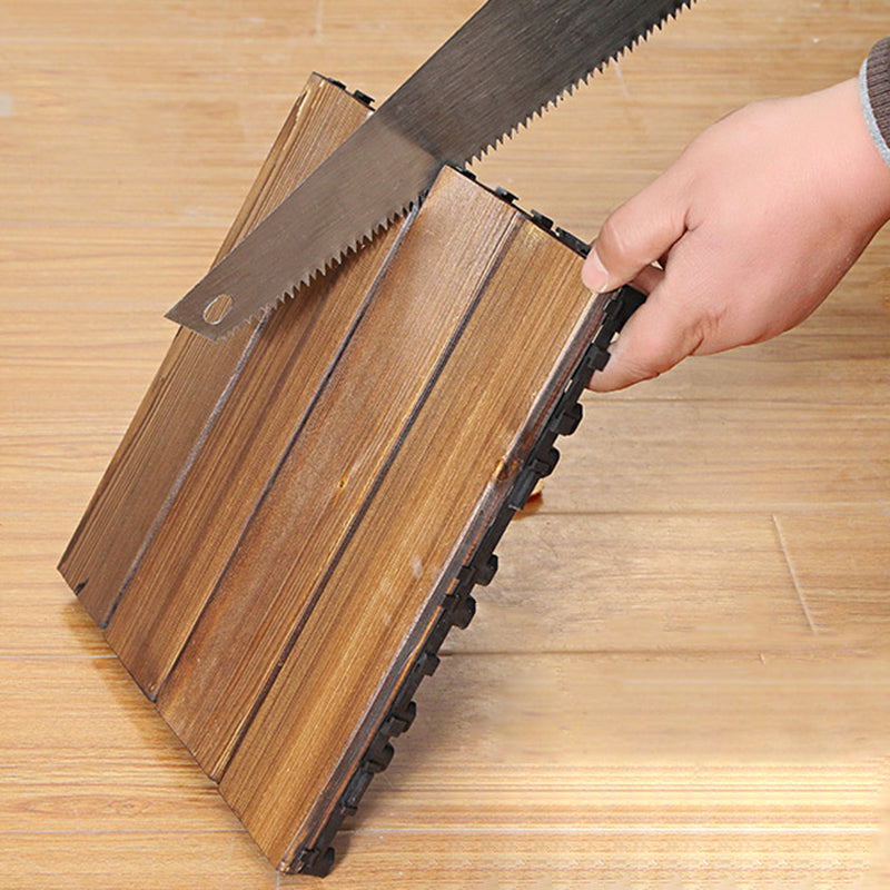 Avtoit | Pine Dark Laminate Flooring Mold Resistant Laminate Plank Flooring