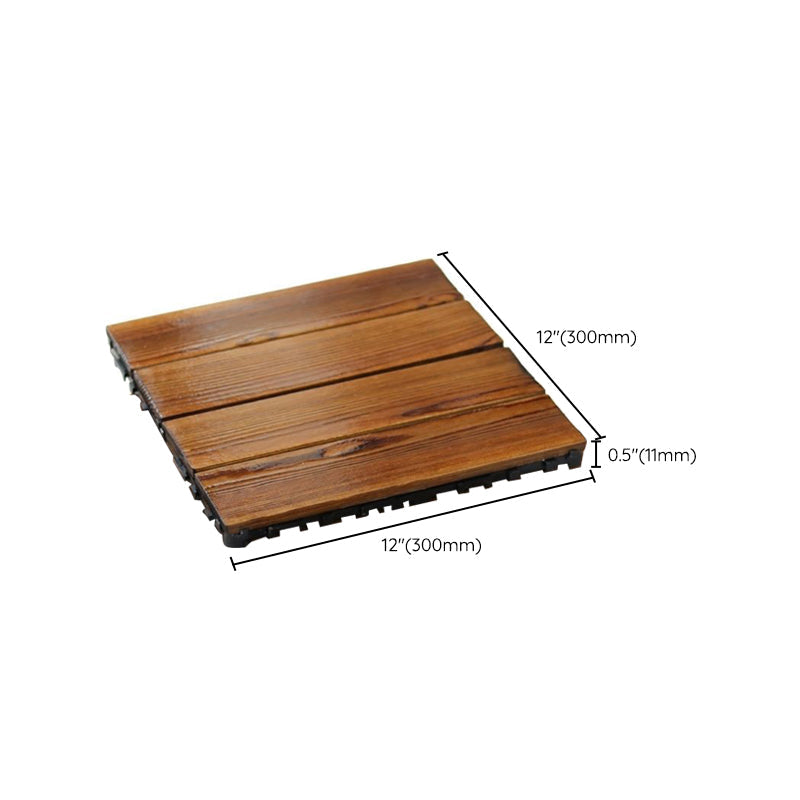 Avtoit | Pine Dark Laminate Flooring Mold Resistant Laminate Plank Flooring