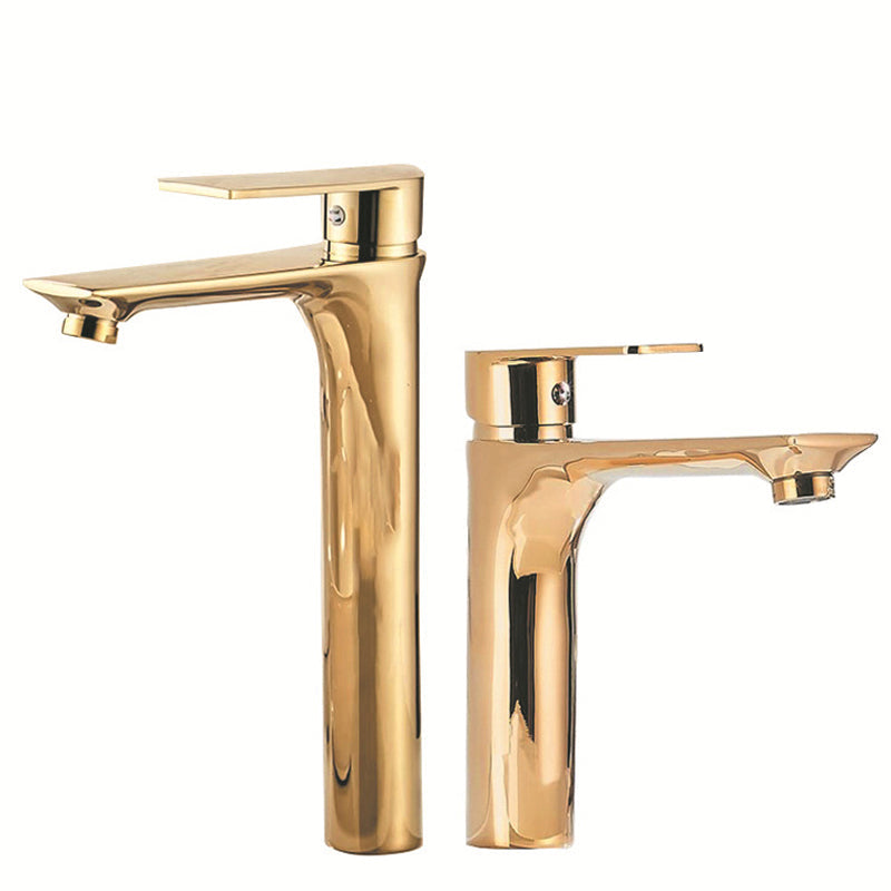Avtoit | Glam Vessel Sink Faucet Brass Lever Handles with Water Hose Sink Fitting