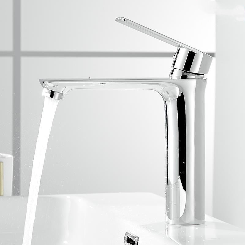 Avtoit | Glam Vessel Sink Faucet Brass Lever Handles with Water Hose Sink Fitting