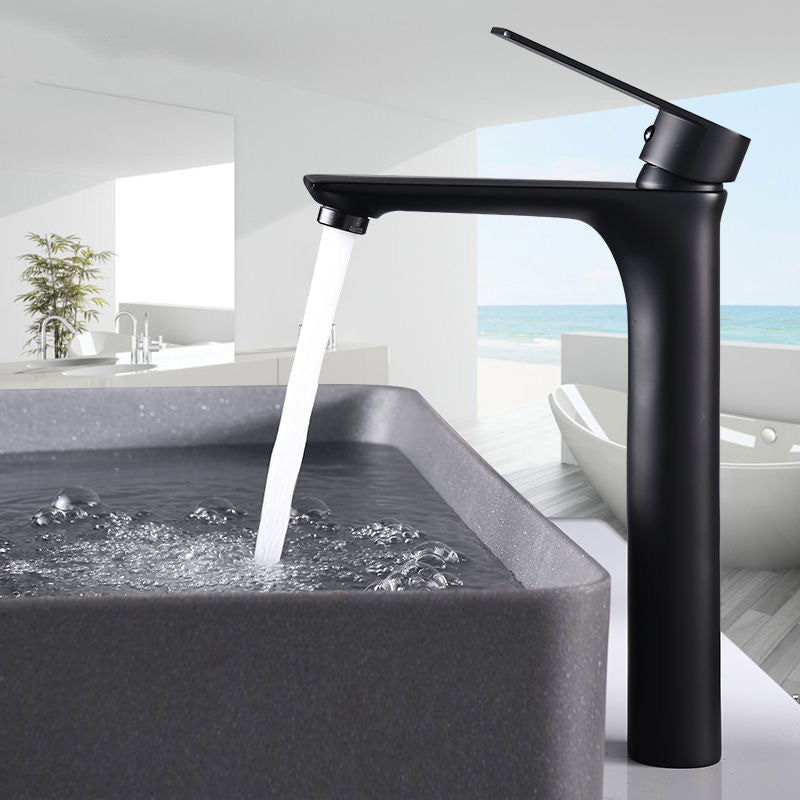 Avtoit | Glam Vessel Sink Faucet Brass Lever Handles with Water Hose Sink Fitting