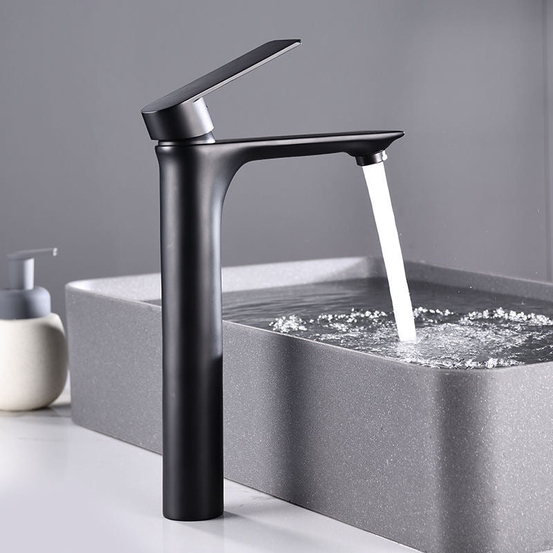 Avtoit | Glam Vessel Sink Faucet Brass Lever Handles with Water Hose Sink Fitting